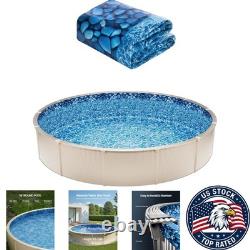 Luxury 18ft Above Ground Pool Liner A Soft & Durable Addition to Your Oasis