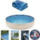 Luxury 18ft Above Ground Pool Liner A Soft & Durable Addition to Your Oasis