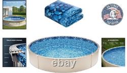 Luxury 18ft Above Ground Pool Liner A Soft & Durable Addition to Your Oasis