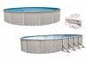 MEADOWS Above Ground Round & Oval Steel Wall Swimming Pool & Liner Kit