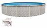 MEADOWS Round Above Ground Steel Wall Swimming Pool-(Choose Liner)