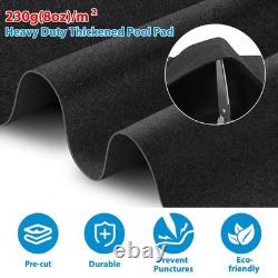 MJZ 24 FT Thickened Pool Liner Pad for Round Above Ground Pools