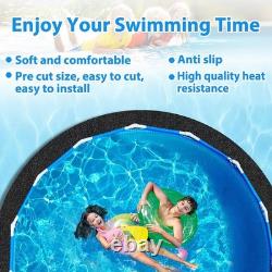 MJZ 24 FT Thickened Pool Liner Pad for Round Above Ground Pools