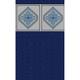 Mangalore Mosaic 24-ft Round Heavy Gauge Unibead Liner 52-in