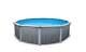 Martinique 52 Tall Steel Above Ground Pool Kit plus Starter Package