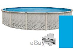 Meadows Round Above Ground Swimming Pools With Liner and Skimmer (Various Sizes)