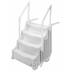 Mighty Step Above Ground Pool Steps