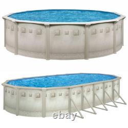 Millennium 52 Tall Steel Above Ground Pool Kit plus Starter Package