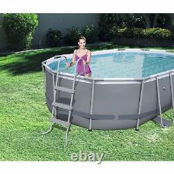 NEW Bestway 14 x 8x2 x 39.5 Oval Frame Swimming Pool Above Ground