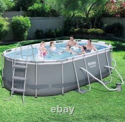NEW Bestway 14 x 8x2 x 39.5 Oval Frame Swimming Pool Above Ground not Intex