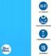 NEW Blue Wave NL322-20 15' Round Overlap Above Ground Pool Liner Blue