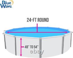 NEW Blue Wave NL402-20 24' Round Overlap Pool Liner Standard Gauge