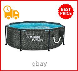 NEW HOT Summer Waves Above Ground Swimming Pool Set FREESHIP