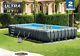 NEW Intex 32ft x 16ft x 52in Rectangular Ultra XTR Frame Swimming Pool with Pump