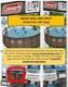 NEW LINER ONLY for Coleman or Bestway Power Steel 18 Ft x 48 Pool