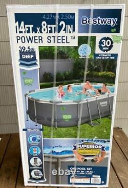NEW LINER for Bestway Pool 14 feet by 8 feet 2 inches by 39.5 inch deep