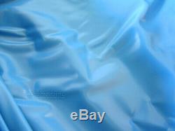 NEW OVAL 12'x20' BLUE SHIMMER ABOVE GROUND REPLACEMENT VINYL SWIMMING POOL LINER