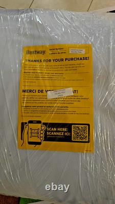 NEW! Replacement Pool Liner for Coleman/Bestway Power Steel 18ft x 48in Brown