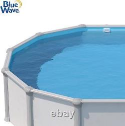 NEW Standard Gauge Round Overlap Steel Wall Swimming Pool Liner NL325-20 BLUE