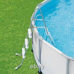 NEW Summer Waves 14ft Elite Frame Pool with Filter, Pump, Cover, & Ladder