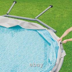 NEW! Summer Waves 14ft x 42 Elite Frame Pool With Filter, Pump, Cover, & Ladder