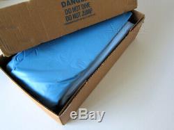 New 18' Round Blue Shimmer Above Ground Replacement Vinyl Swimming Pool Liner