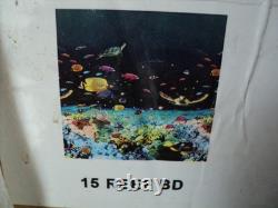 New Above ground Pool Liner, 15 Foot Round, 52 Deep, 15 Gauge, Beaded, G. B. R