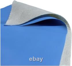 Nl1540 12-Feet X 24-Feet Oval Liner Pad For Above Ground Pools, Gray