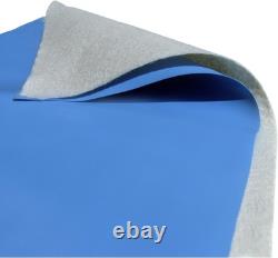 Nl1540 12-Feet X 24-Feet Oval Liner Pad For Above Ground Pools, Gray