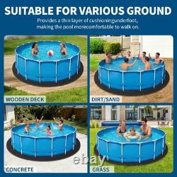 Non-Woven Geotextile Pool Liner Pad for Above Ground Pools Puncture Weed Barrier