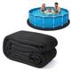 Non-Woven Pool Liner Pad for Above Ground Pools Puncture Weed Barrier 30ft Round