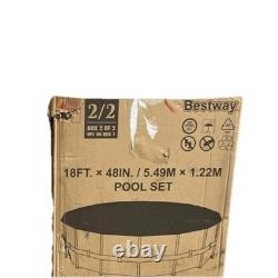 OEM LINER for Bestway Power Steel 18ft x 48in Round Above Ground Pool