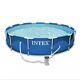 ON SALE! Intex 12' x 30 Metal Frame Round Above Ground Swimming Pool with Pump