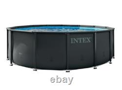 OPEN BOX Replacement Intex 14FT X 48IN Round Ultra XTR Frame Pools LINER ONLY