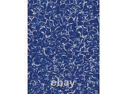 Ocean Blue 220021 21' Round Above Ground Pool Liner Crystal Material