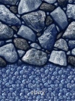 Ocean Blue 291524 15x26 Oval Above Ground Pool Liner Boulder Beach NEW
