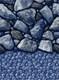 Ocean Blue 291524 15x26 Oval Above Ground Pool Liner Boulder Beach NEW