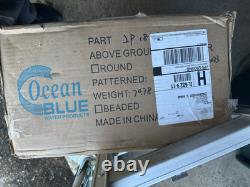 Ocean Blue Water Products IP-48 Above Ground Round Pool Liner 48 Height