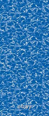 Oceanic Overlap Above Ground Swimming Pool Liner 48/52 Wall Height 25 Gauge