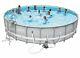 One brand NEW LINER for Bestway or Coleman pool 22' x 52 deep Gray color