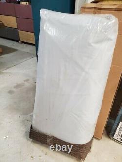 One brand new pool liner for Bestway or Coleman pool 22' x 52 deep Gray color