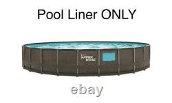 Original Pool Liner For SUMMER WAVES 26' X 52 Crystal Vue Elite Frame Pool