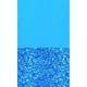 Overlap 11' x 18' Oval Swirl Bottom 48/52 in. Depth Above Ground Pool Liner, 25