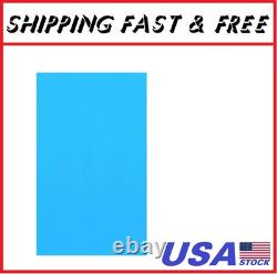 Overlap 15 ft Round Pool Liner for Above-Ground Steel Wall Pools Weather