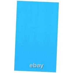 Overlap 18 ft Round Pool Liner for Above-Ground Steel Wall Pools 18-FT