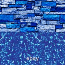 Overlap Pool Liner for Above Ground Pools All Sizes Round & Oval Tahoe Valley