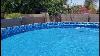 Overlapping Swimming Pool Liner Install Intex Coleman 22 X 52