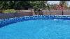 Overlapping Swimming Pool Liner Install Intex Coleman 22 X 52