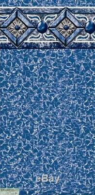 POOL LINER 27 Ft x 54 Beaded ROUND POOL ABOVE GROUND GLI Capri Made In USA New