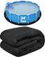 POOLERGETIC 24Ft Pool Liner Pad For Above Ground Pools Durable Felt Material